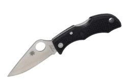 Couteau pliant Spyderco Ladybug 3 Plain Edge LBKP3 manche nylon/fibre de verre plat 6,3cm
