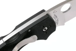 Couteau pliant Spyderco Lil'Native C230MBGP manche en G10 noir 8,9cm