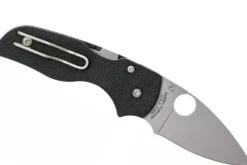 Couteau pliant Spyderco Lil'Native C230GP lame lisse manche en G10 8,9cm