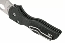 Couteau pliant Spyderco Lil'Native C230GP lame lisse manche en G10 8,9cm