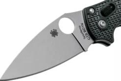 Couteau pliant Spyderco Manix 2 C101PBK2 manche en copolymère/fibre de verre 11,8cm