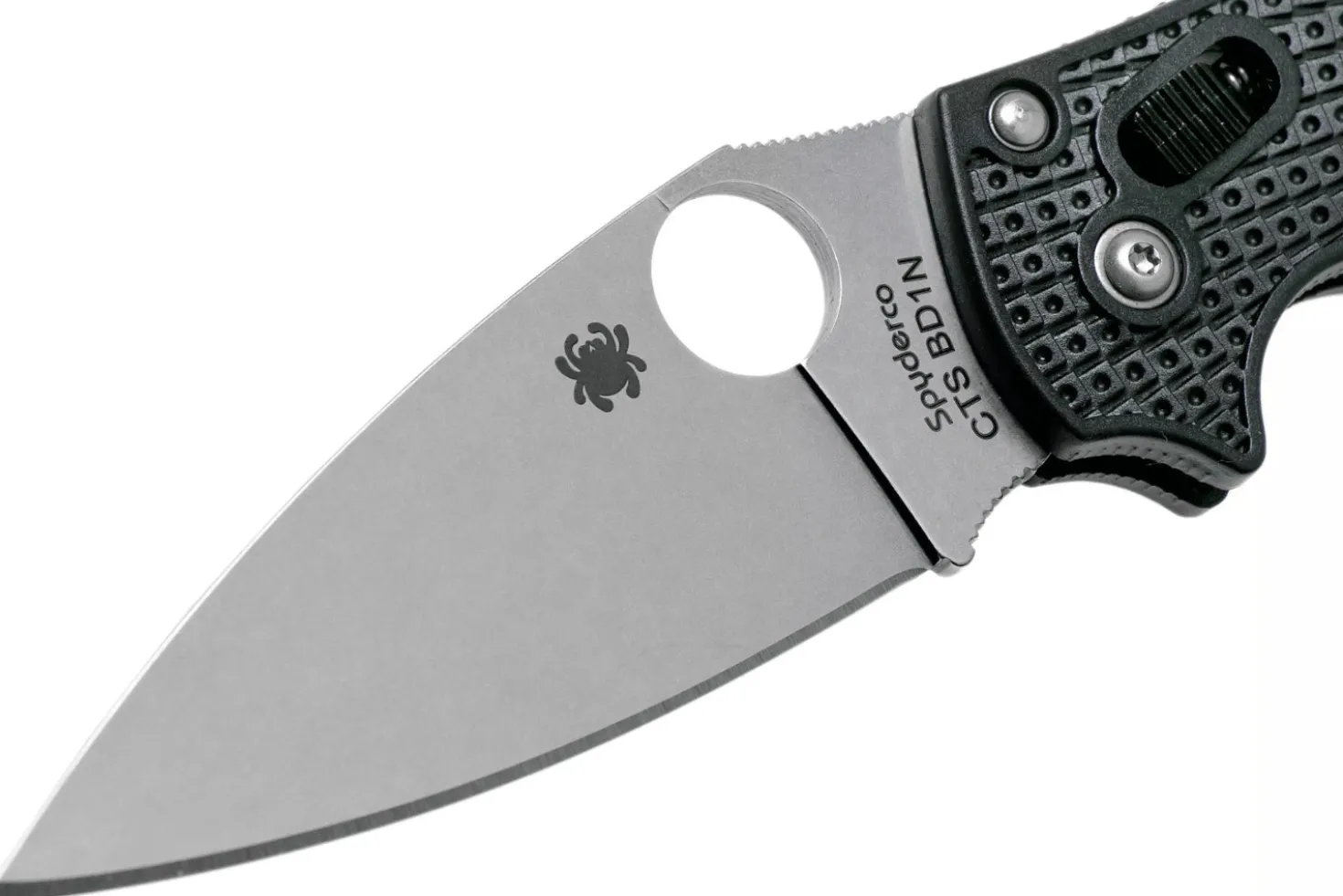 Couteau pliant Spyderco Manix 2 C101PBK2 manche en copolymère/fibre de verre 11,8cm