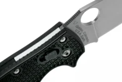 Couteau pliant Spyderco Manix 2 C101PBK2 manche en copolymère/fibre de verre 11,8cm