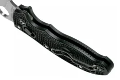 Couteau pliant Spyderco Manix 2 C101PBK2 manche en copolymère/fibre de verre 11,8cm