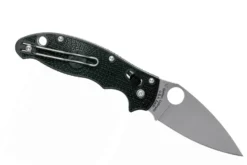 Couteau pliant Spyderco Manix 2 C101PBK2 manche en copolymère/fibre de verre 11,8cm