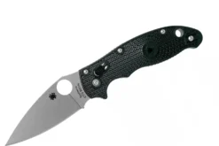 Couteau pliant Spyderco Manix 2 C101PBK2 manche en copolymère/fibre de verre 11,8cm
