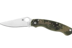 Couteau pliant Spyderco Military 2 C36GPCMO2 manche G10 camouflage 14cm