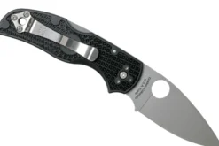 Couteau pliant Spyderco Native 5 C41PBK5 manche en nylon/fibre de verre noir 10,2cm