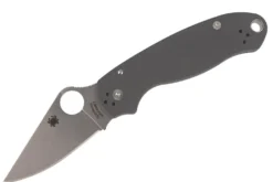Couteau pliant Spyderco Para 3 C223GPDGY manche G10 gris 10,9cm
