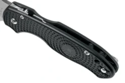 Couteau pliant Spyderco Para 3 C223SBK lame dentée manche en nylon/fibre de verre 10,9cm