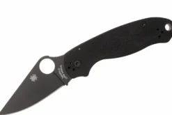 Couteau pliant Spyderco Para 3 C223GPBK lame noire manche en G10 10,9cm