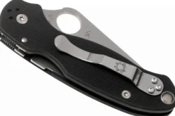 Couteau pliant Spyderco Para 3 C223GP manche en G10 noir 10,9cm