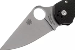 Couteau pliant Spyderco Para 3 C223GP manche en G10 noir 10,9cm