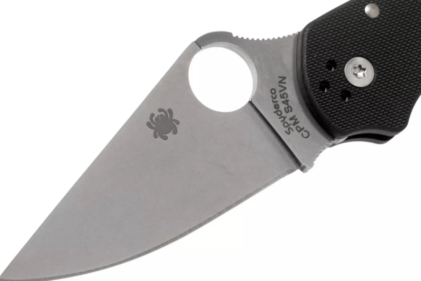 Couteau pliant Spyderco Para 3 C223GP manche en G10 noir 10,9cm