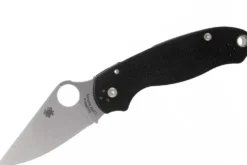 Couteau pliant Spyderco Para 3 C223GP manche en G10 noir 10,9cm