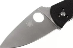 Couteau pliant Spyderco Persistence C136GP manche en G10 noir 10,5cm