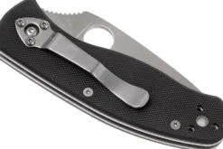 Couteau pliant Spyderco Persistence C136GP manche en G10 noir 10,5cm