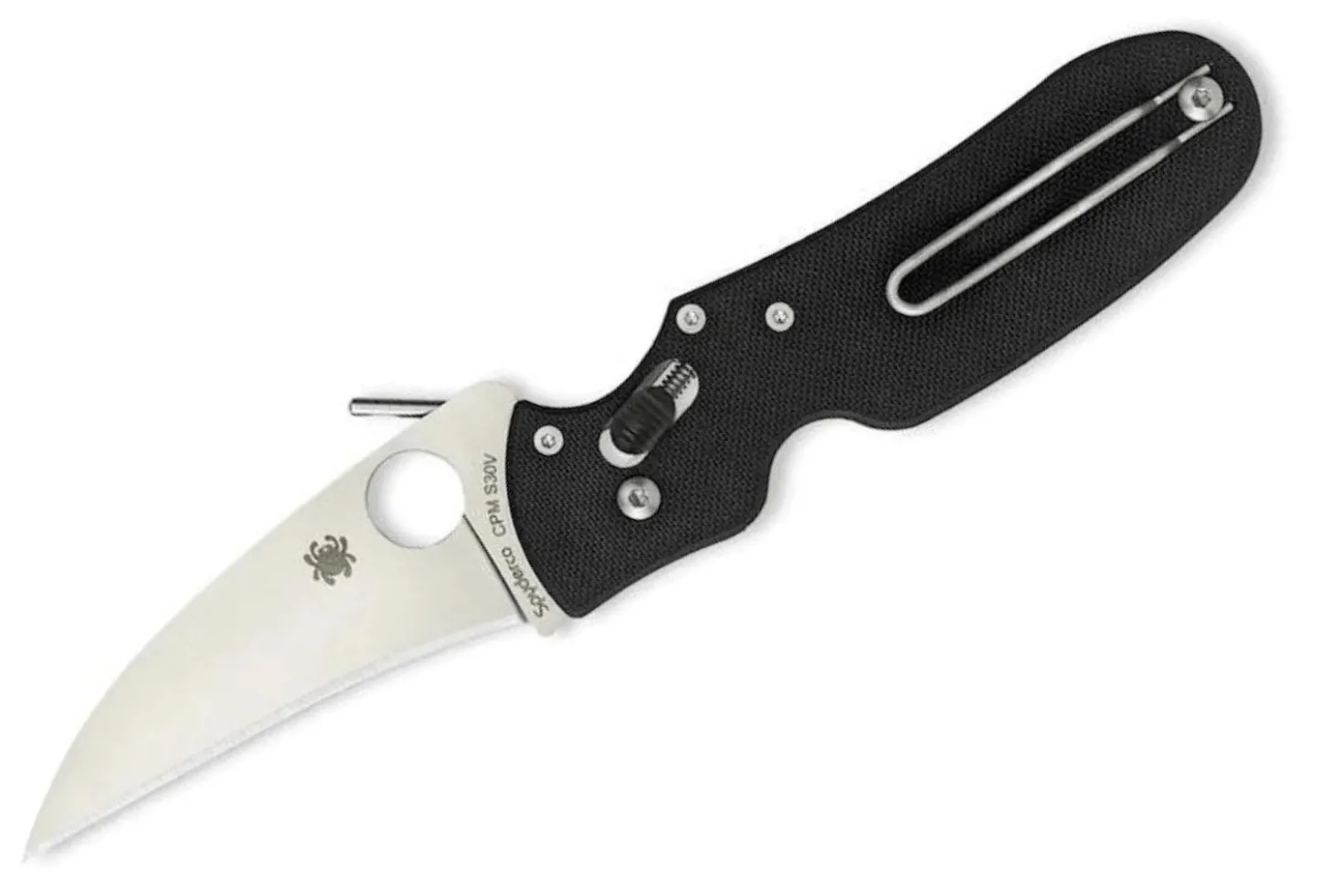 Couteau pliant Spyderco P'kal C103GP manche en G10 noir 11,2cm