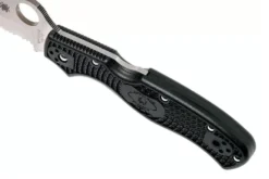 Couteau pliant Spyderco Rescue 3 C14SBK3 manche en nylon/fibre de verre 12cm
