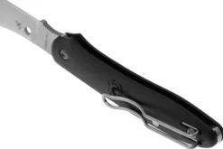 Couteau pliant Spyderco Roadie XL C267BKP manche 9,6cm noir en nylon et fibres de verre