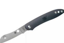 Couteau pliant Spyderco Roadie C189PGY manche en nylon/fibre de verre gris 7,6cm