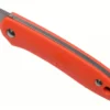 Couteau pliant Spyderco Roadie C189POR manche en nylon/fibre de verre orange 7,6cm