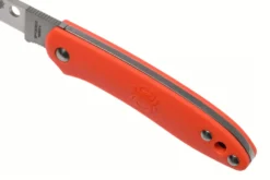 Couteau pliant Spyderco Roadie C189POR manche en nylon/fibre de verre orange 7,6cm