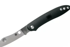 Couteau pliant Spyderco Roadie C189PBK manche en nylon/fibre de verre noir 7,6cm