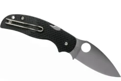 Couteau pliant Spyderco Sage 5 C123PBK manche en nylon/fibre de verre noir 10,6cm