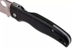 Couteau pliant Spyderco Shaman C229GP manche en G10 noir 11,9cm