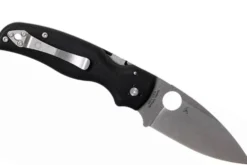 Couteau pliant Spyderco Shaman C229GP manche en G10 noir 11,9cm