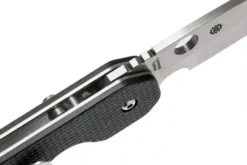 Couteau pliant Spyderco Smock C240CFP manche en fibre de carbone/G10 noir 11,5cm