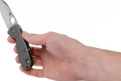 Couteau pliant Spyderco Techno 2 C158TIP2 manche en titane 8,8cm