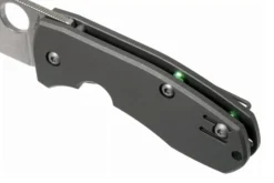 Couteau pliant Spyderco Techno 2 C158TIP2 manche en titane 8,8cm