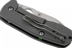Couteau pliant Spyderco Techno 2 C158TIP2 manche en titane 8,8cm