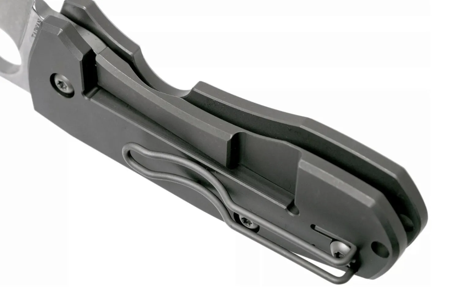 Couteau pliant Spyderco Techno 2 C158TIP2 manche en titane 8,8cm