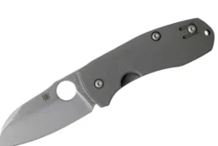 Couteau pliant Spyderco Techno 2 C158TIP2 manche en titane 8,8cm