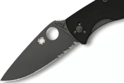 Couteau pliant Spyderco Tenacious C122GBBKPS manche G10 noir 11,3cm