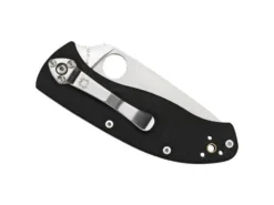 Couteau pliant SPYDERCO TENACIOUS C122GP 11cm lame lisse