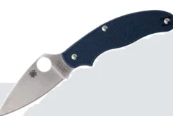 Couteau pliant Spyderco UK Penknife C94PDBL manche en nylon/fibre de verre bleu foncé 10cm