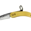 Couteau pliant Svord Peasant Micro Brass SVPKMB manche en laiton 8cm