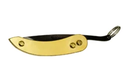 Couteau pliant Svord Peasant Micro Brass SVPKMB manche en laiton 8cm
