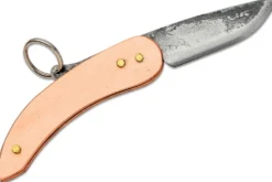 Couteau pliant Svord Peasant Micro Copper SVPKMC manche en cuivre 8cm