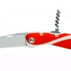 Couteau pliant Wichard Aquaterra 10154 manche rouge avec tire-bouchon