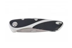 Couteau pliant Wichard Aquaterra 10153 manche noir avec tire-bouchon