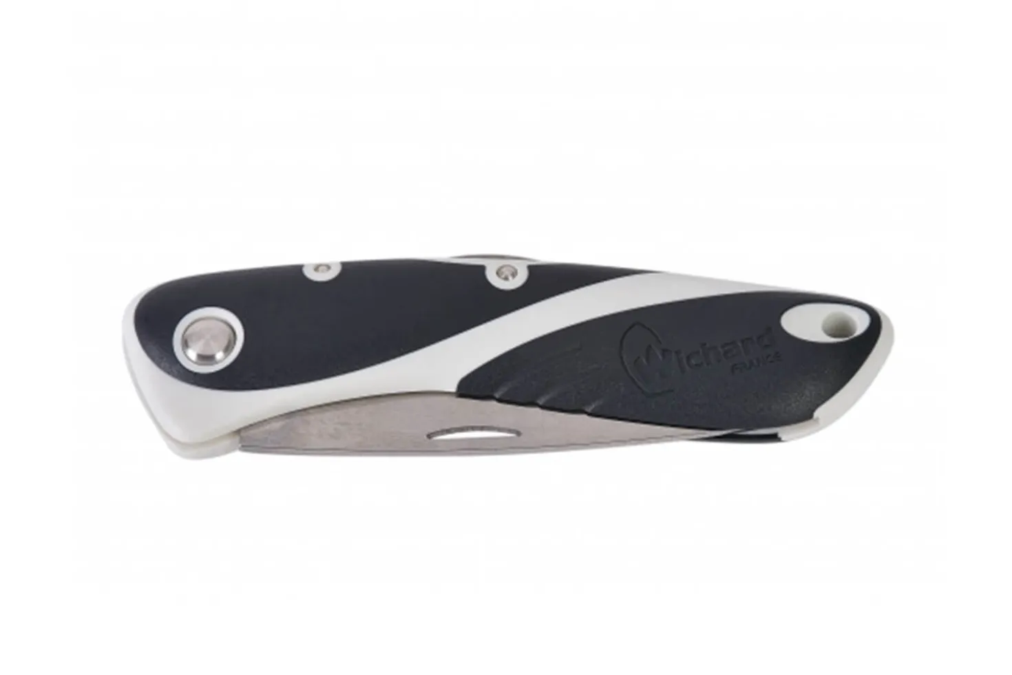 Couteau pliant Wichard Aquaterra 10153 manche noir avec tire-bouchon