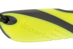 Couteau pliant Wichard Offshore 10122 lame semi-crantée avec démanilleur manche phosphorescent