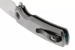 Couteau pliant Zero Tolerance ZT0044 manche en titane 11cm