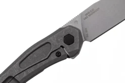 Couteau pliant Zero Tolerance 0545 manche fibre de carbone / titane noir 11cm