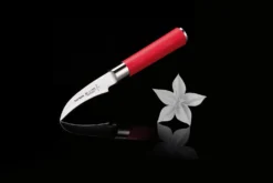 Couteau à éplucher DICK Red Spirit acier inoxydable 7cm manche rouge